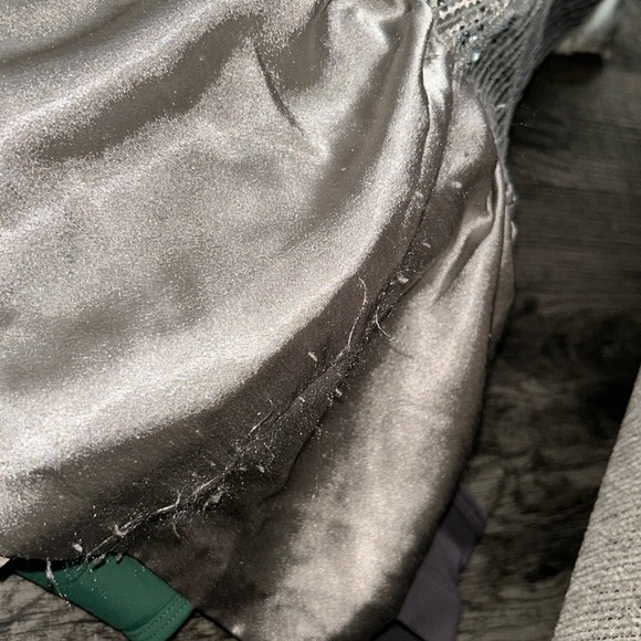 GapKids Silver Sequence Girl dress Sz 6/7 - Picture 6 of 6